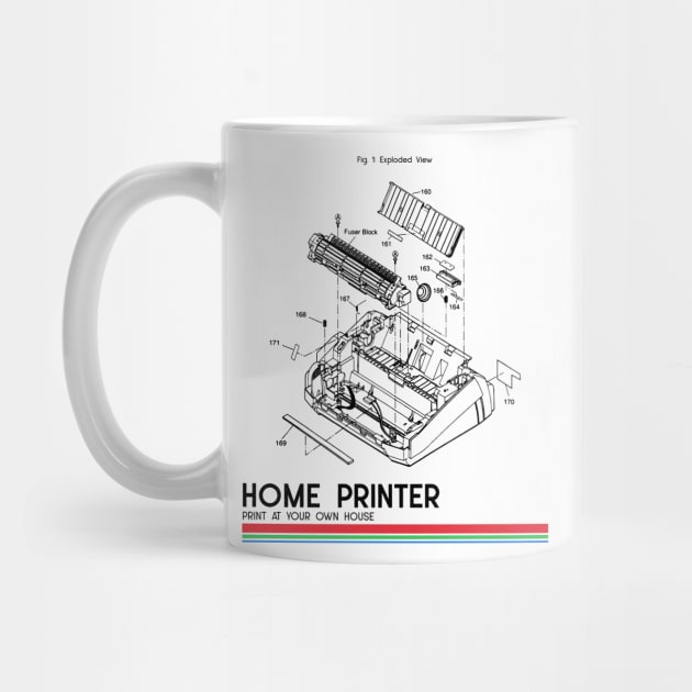 Design of Printer by ForEngineer